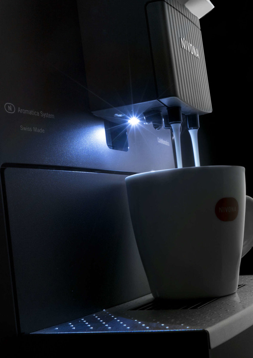 Nivona-Kaffeemaschine von Wolfgang Lackner Kommunikationstechnik